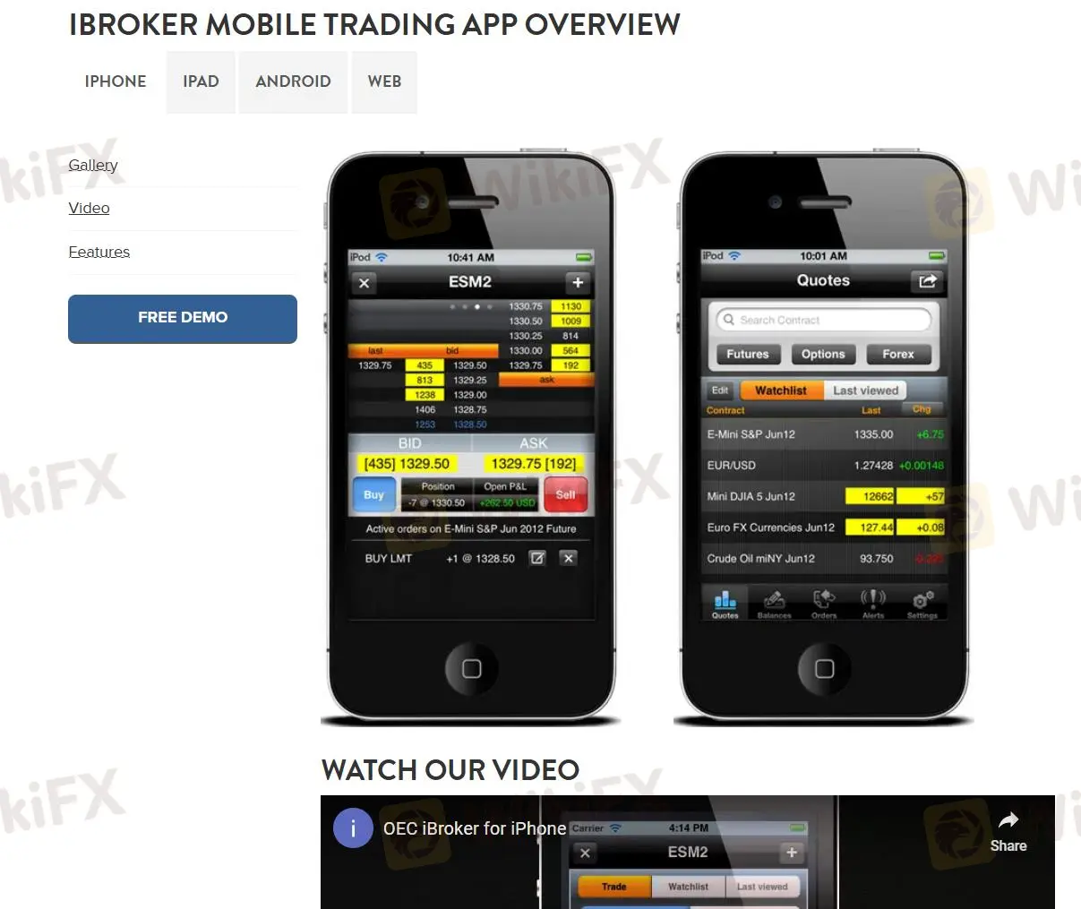 IBROKER Mobile IBROKER Mobile