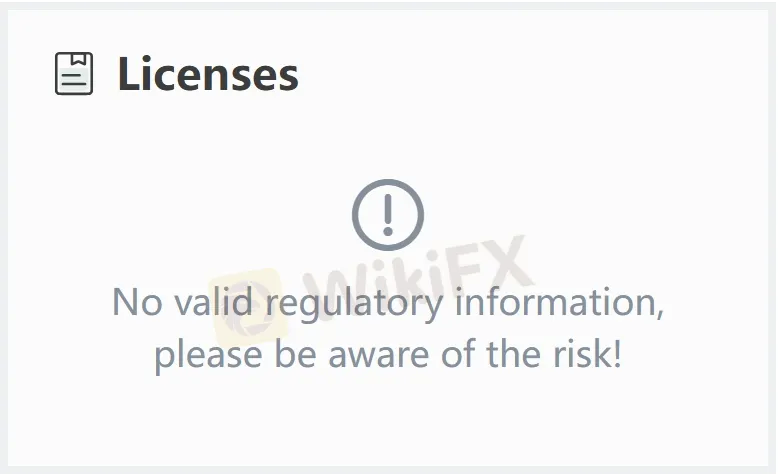 ไม่มีใบอนุญาต ไม่มีใบอนุญาต