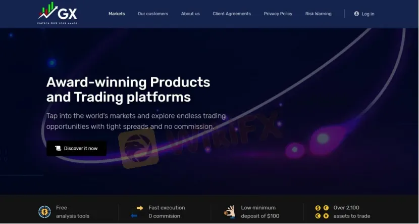 โฮมเพจของ GX โฮมเพจของ GX