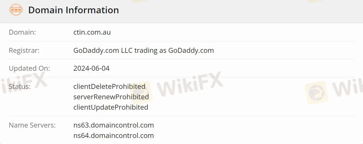 CTIN 是否合法？