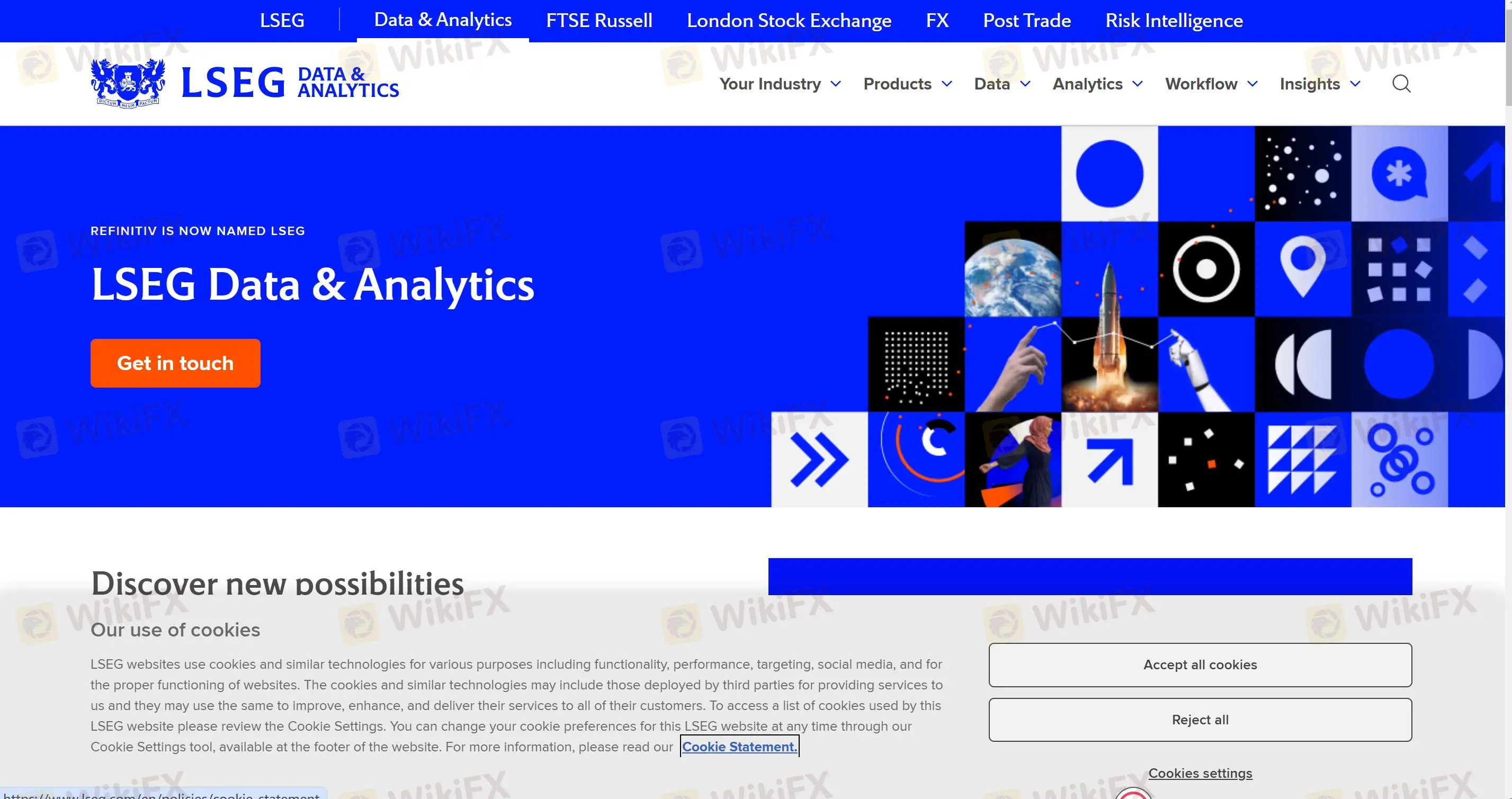 Refinitiv Informations Refinitiv Informations