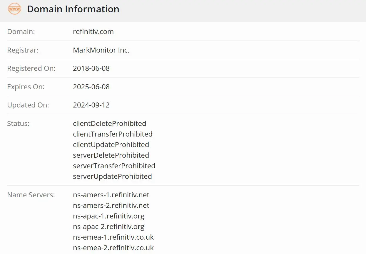 Is Refinitiv Legit?