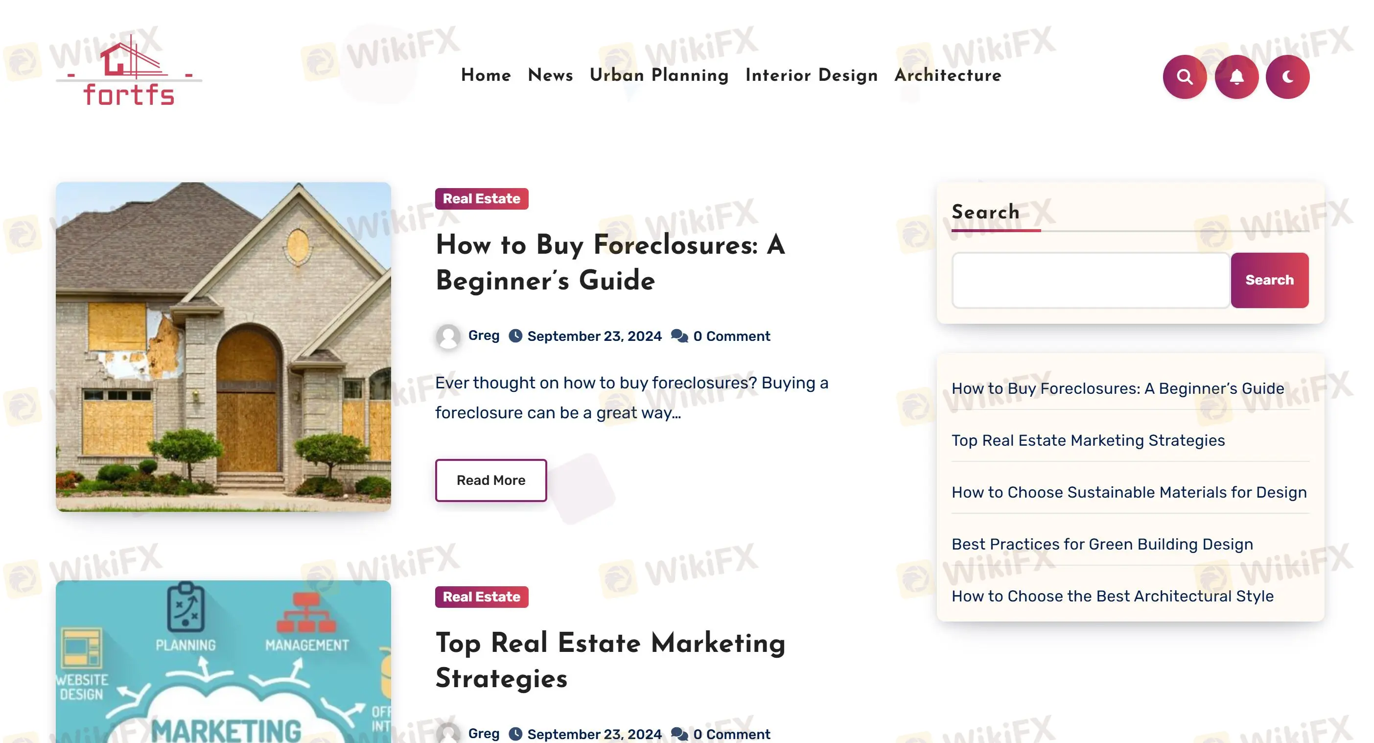 FORTFS 信息 FORTFS 信息