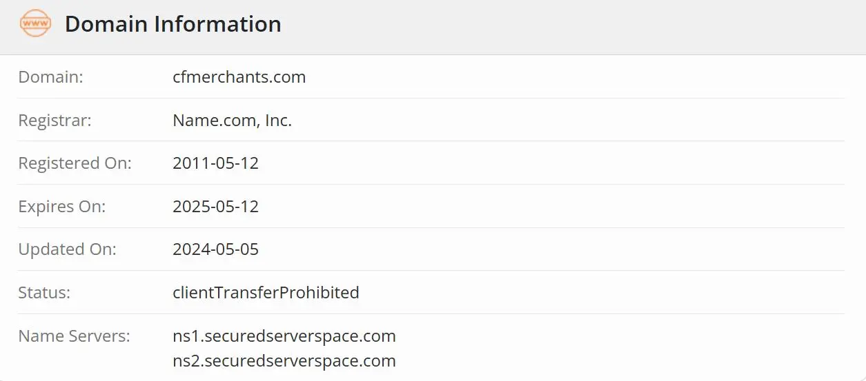 Apakah CF Merchants Legal?