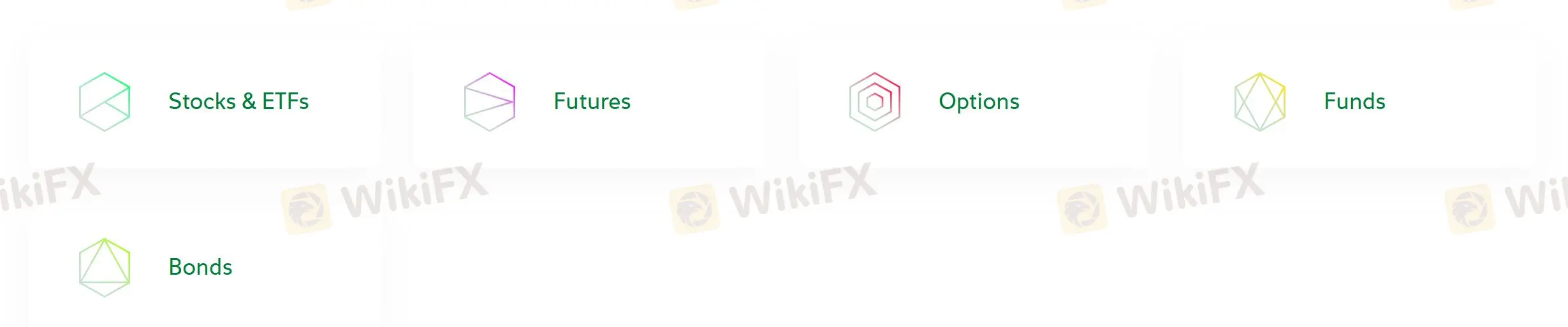 ما يمكنني التداول به على XHK؟