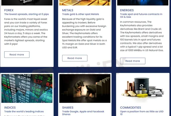 What Can I Trade on keyfxmarkets? What Can I Trade on keyfxmarkets?