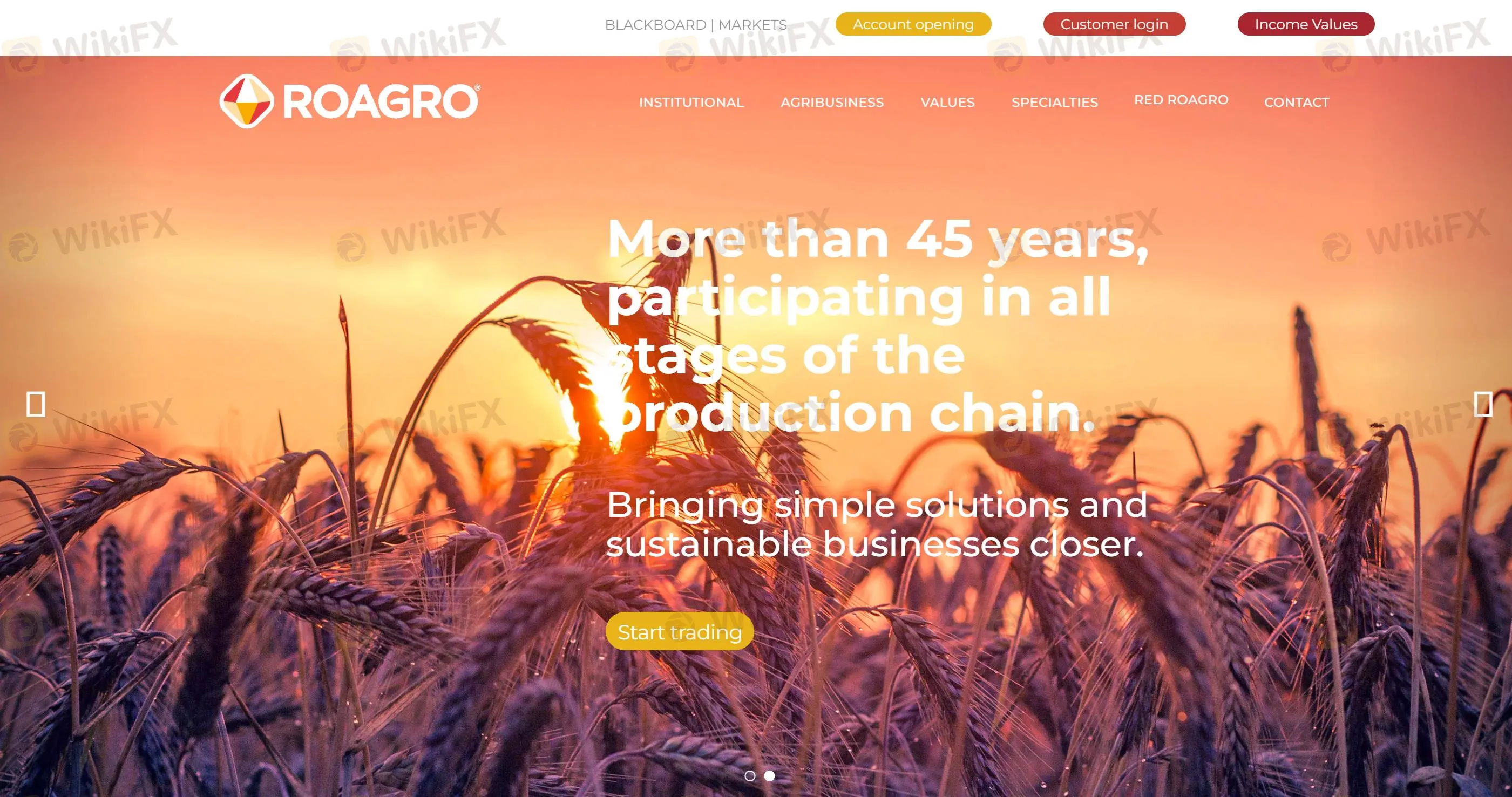 ROAGRO 信息 ROAGRO 信息