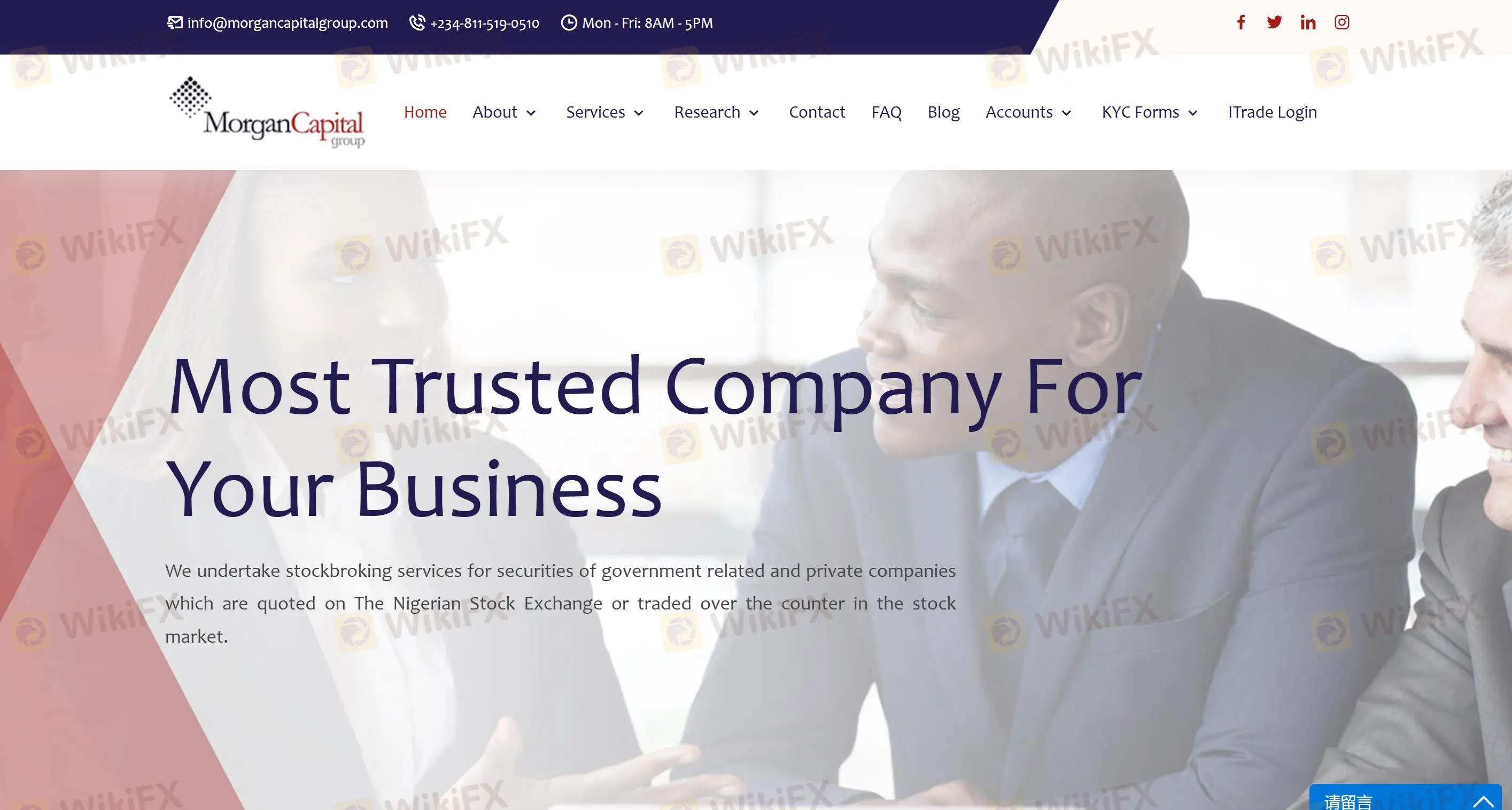 MorganCapital 信息 MorganCapital 信息