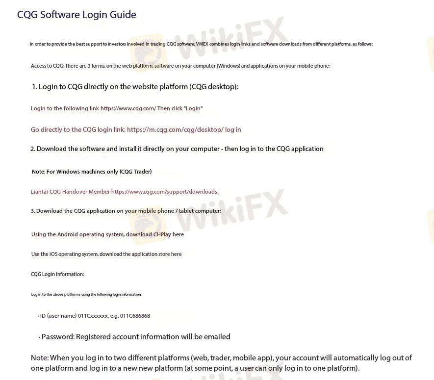 Plateforme de trading Plateforme de trading