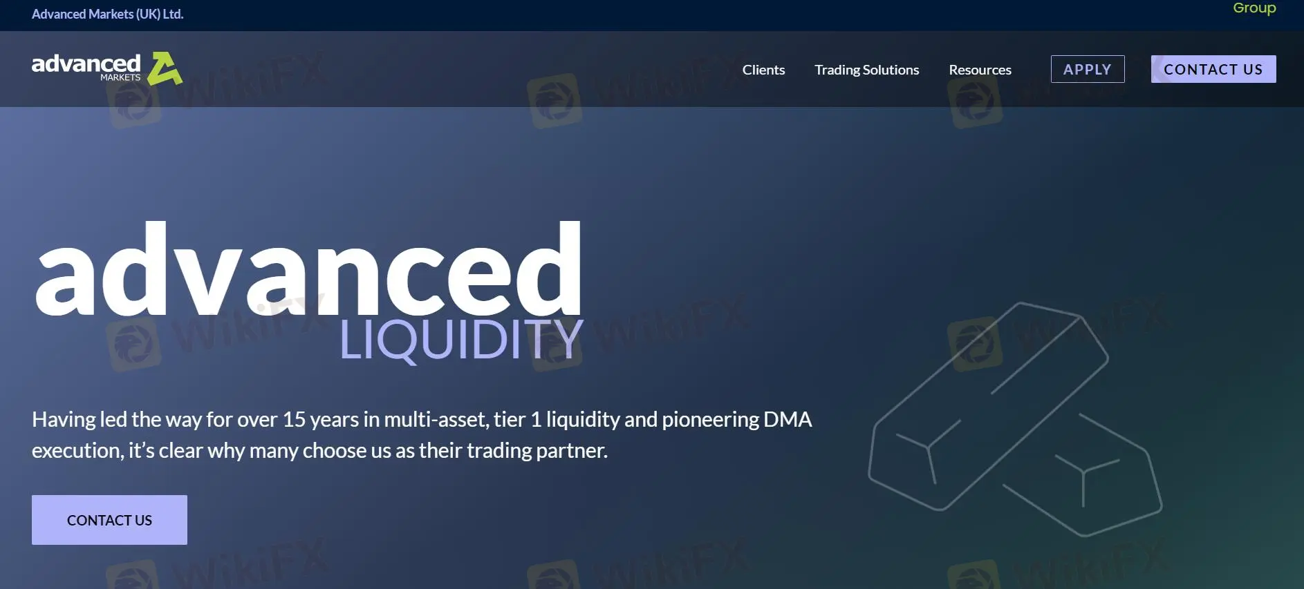 Advanced Markets Информация