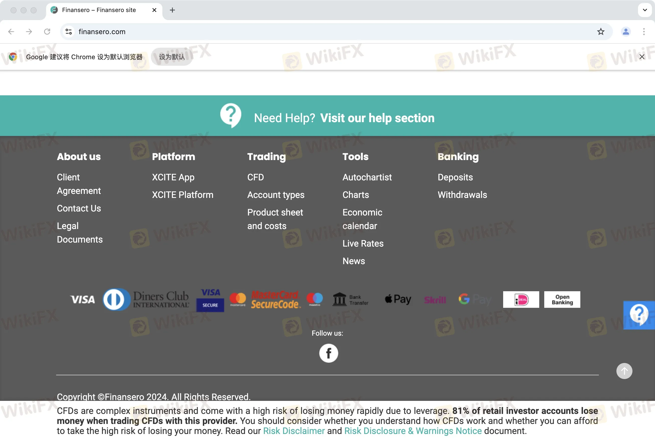 Deposit and Withdrawal
