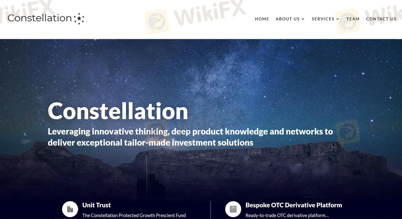 Constellation Capital 信息