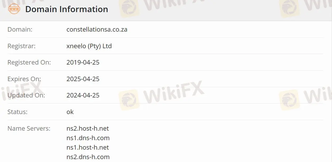 Is Constellation Capital Legit?