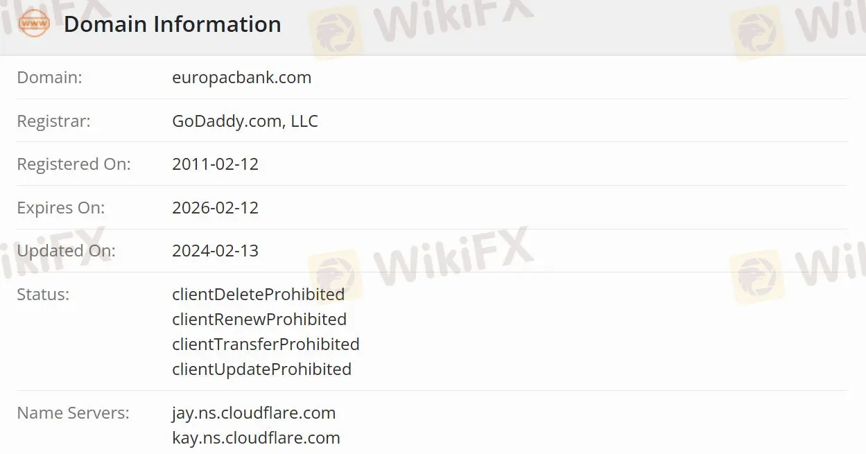 Euro Pacific Bank이 신뢰할 만한가요?
