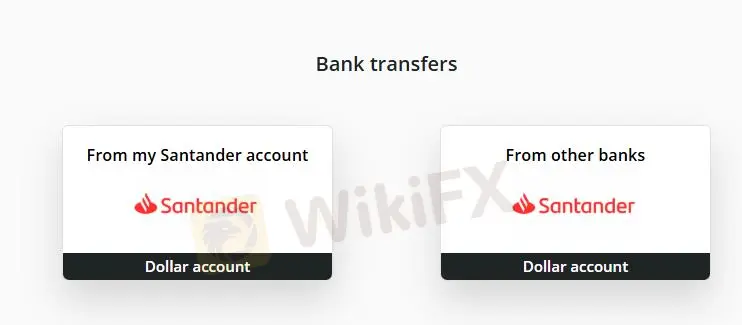 Deposit and Withdrawal