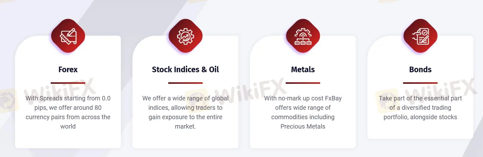 What Can I Trade on FxBay Live? What Can I Trade on FxBay Live?