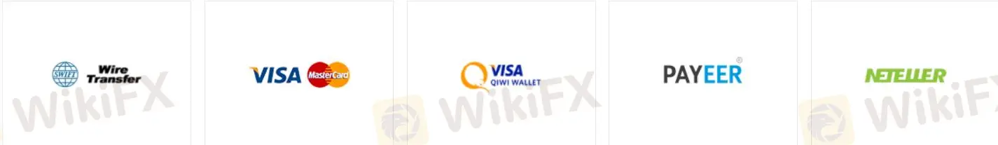 Deposit and Withdrawal Deposit and Withdrawal