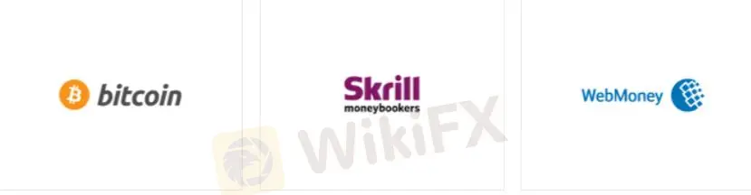 Deposit and Withdrawal Deposit and Withdrawal