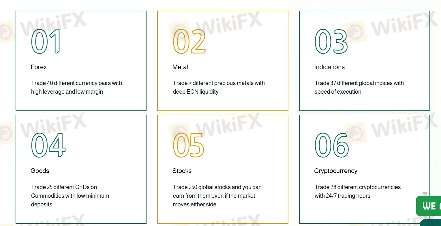 What Can I Trade on IQM CAPITAL? What Can I Trade on IQM CAPITAL?