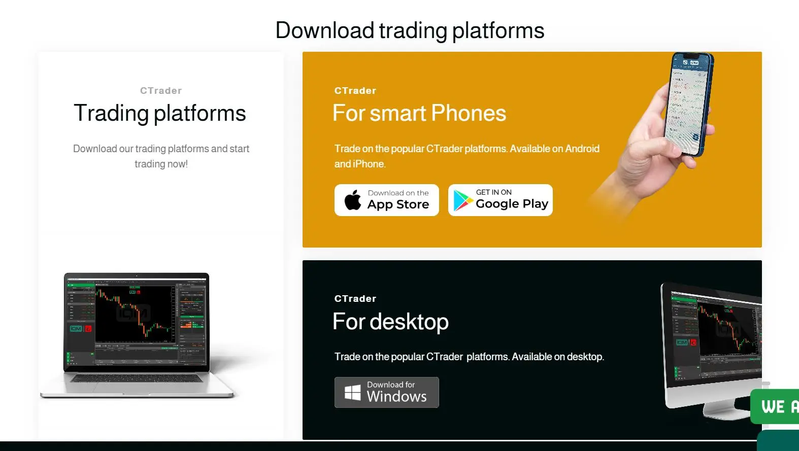 Handelsplattform Handelsplattform