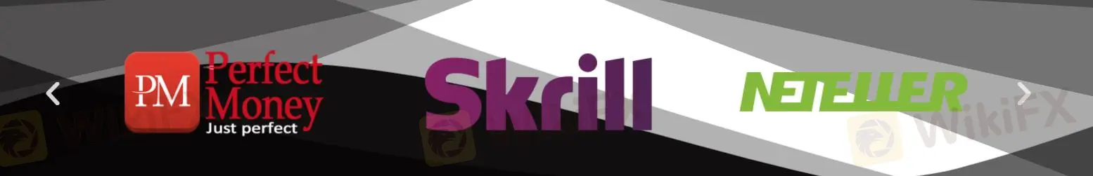 Deposit and Withdrawal Deposit and Withdrawal