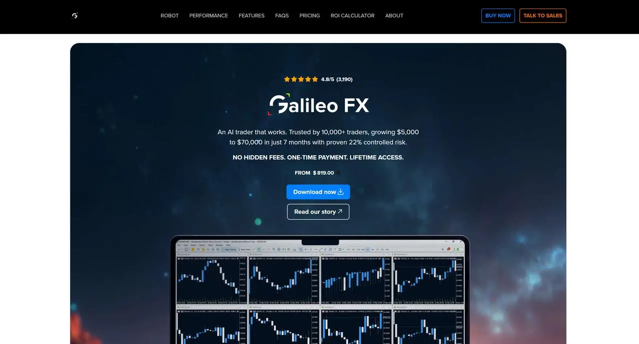 Galileo FX Informationen