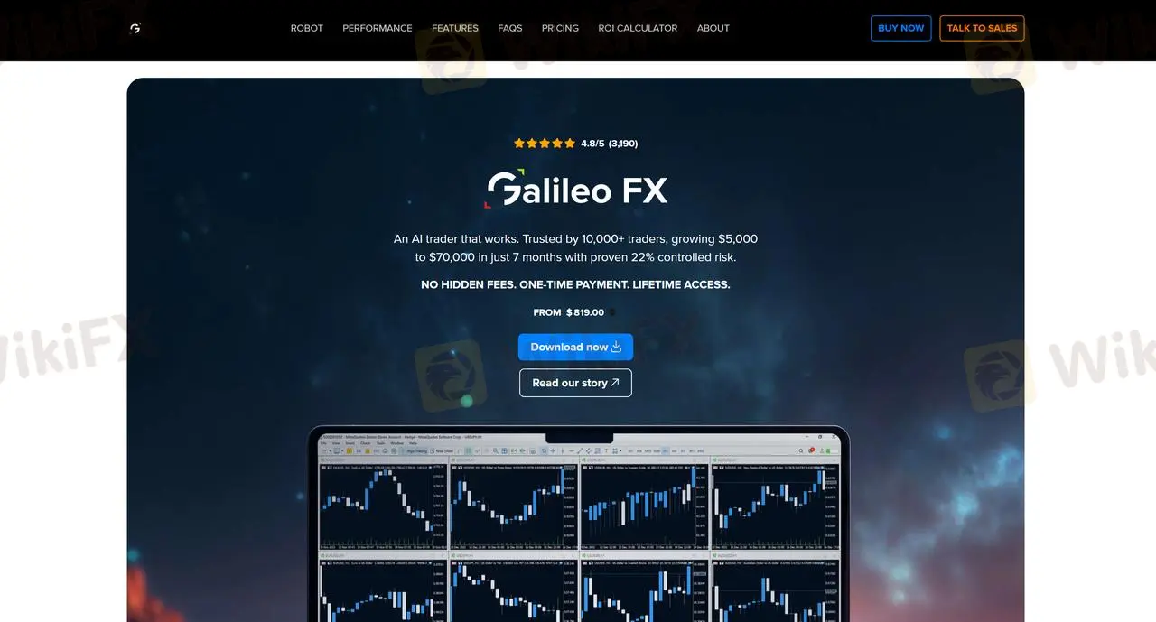 Impormasyon ng Galileo FX