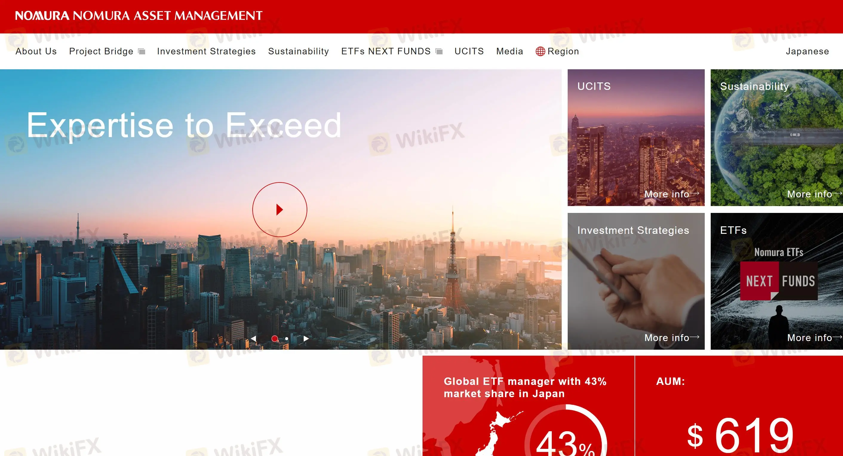 Nomura Asset Management 信息