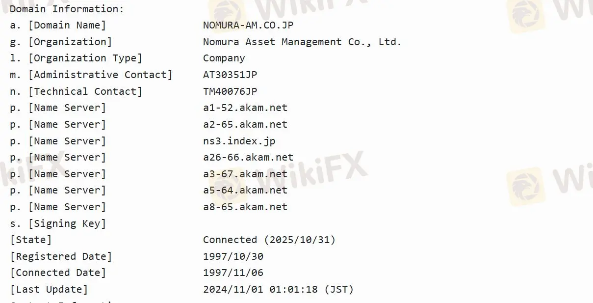 Is Nomura Asset Management Legit?