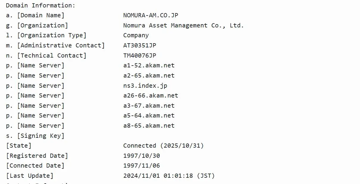 Is Nomura Asset Management Legit?