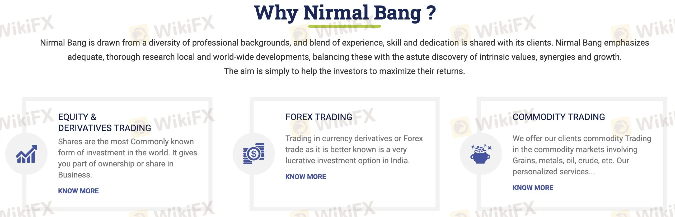 Apa yang Bisa Saya Perdagangkan di Nirmal Bang? Apa yang Bisa Saya Perdagangkan di Nirmal Bang?