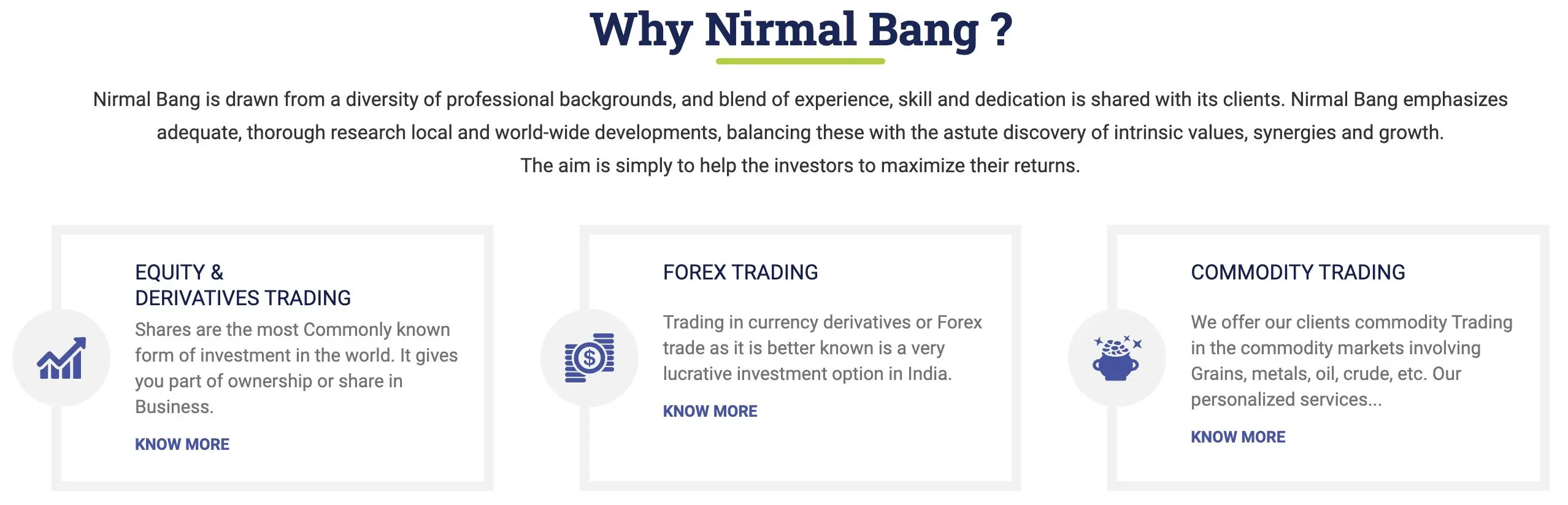 What Can I Trade on Nirmal Bang? What Can I Trade on Nirmal Bang?
