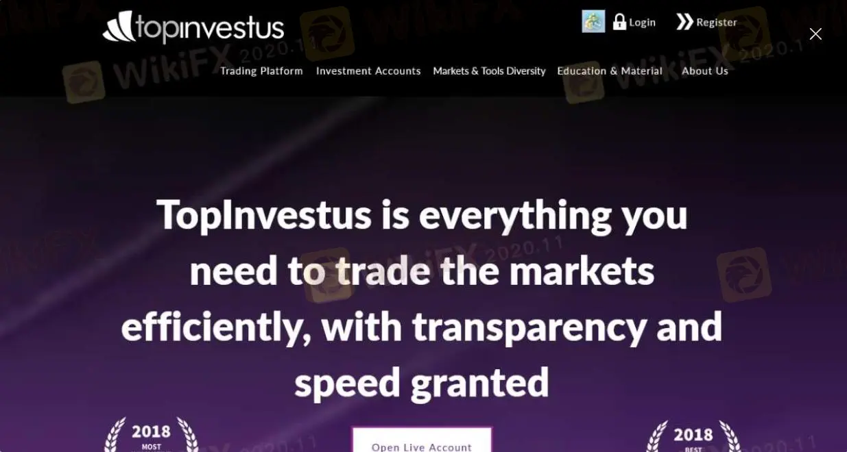 TopInvestus Information TopInvestus Information