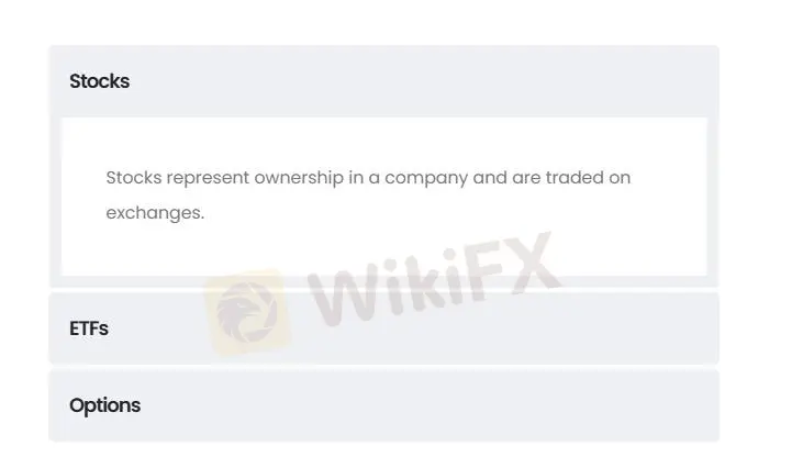 ¿Qué puedo negociar en ChoiceTrade?