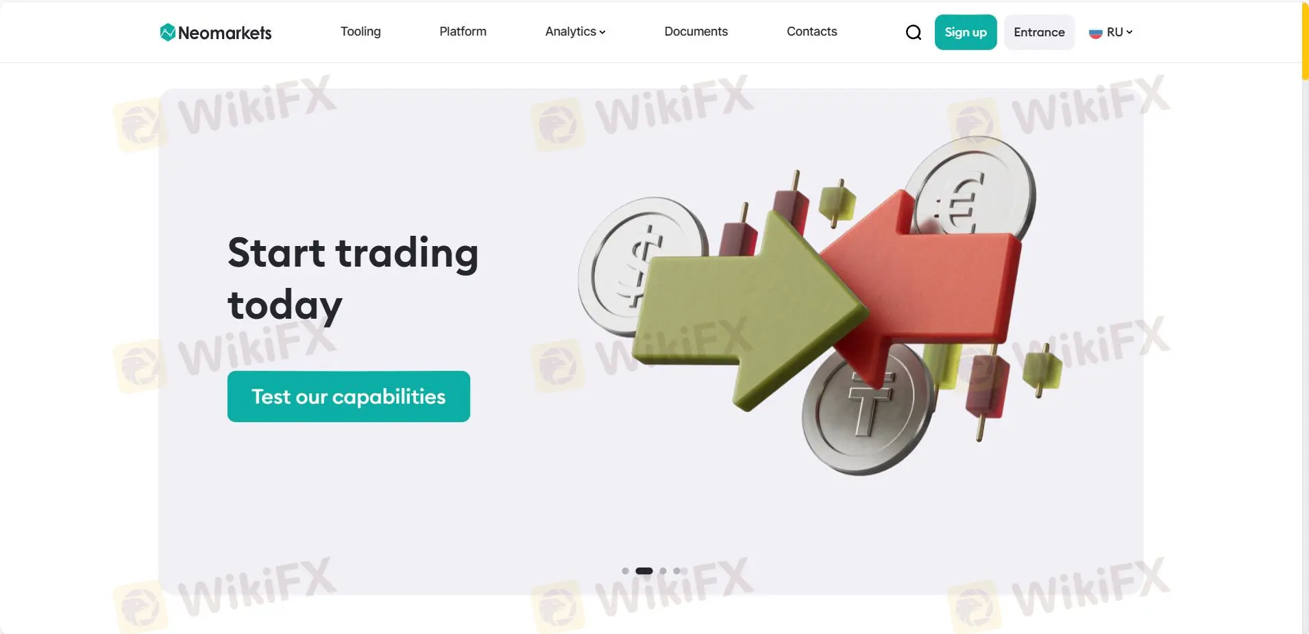 Neomarkets Информация