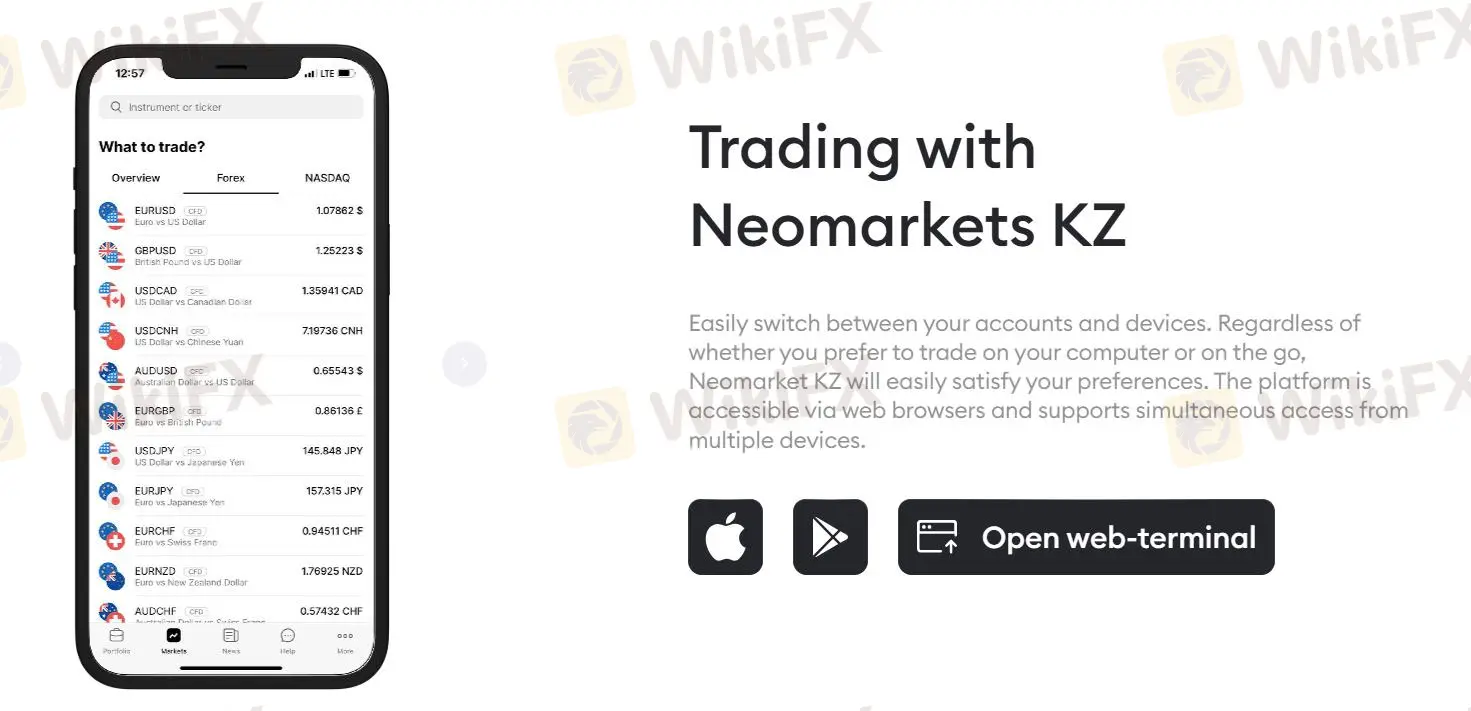 Handelsplattform Handelsplattform