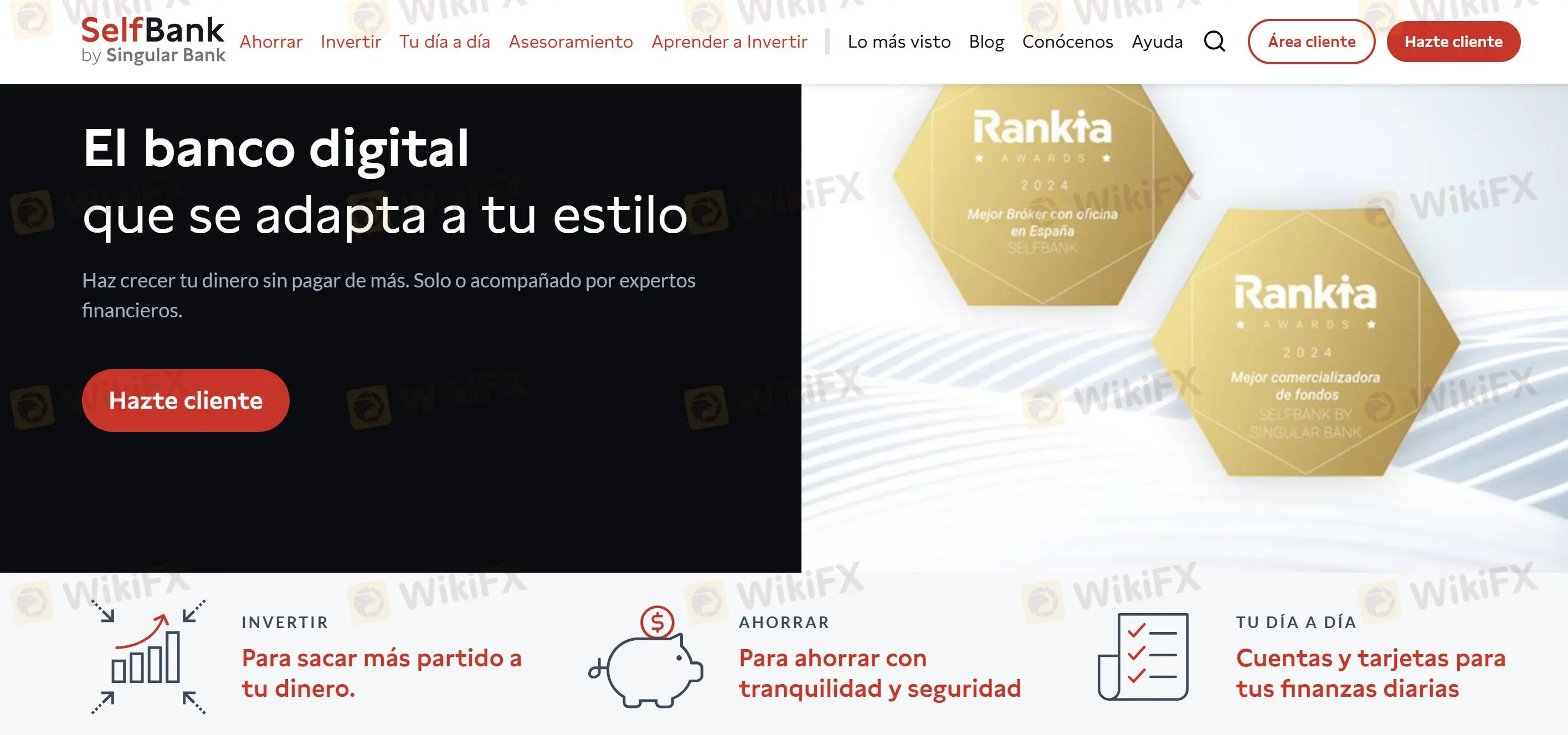 Información de Self Bank