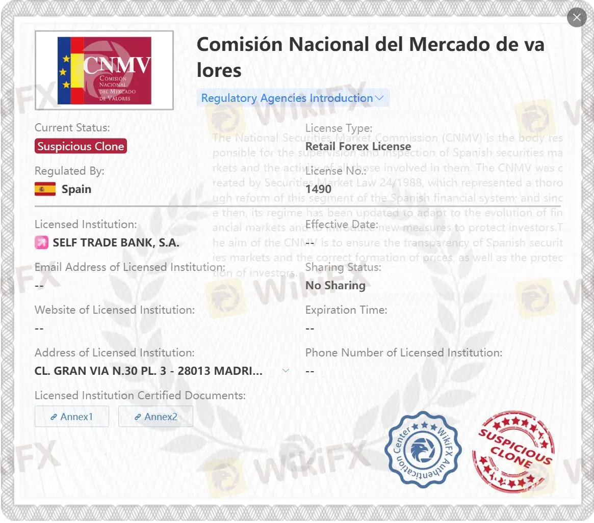 ¿Es Self Bank legítimo?