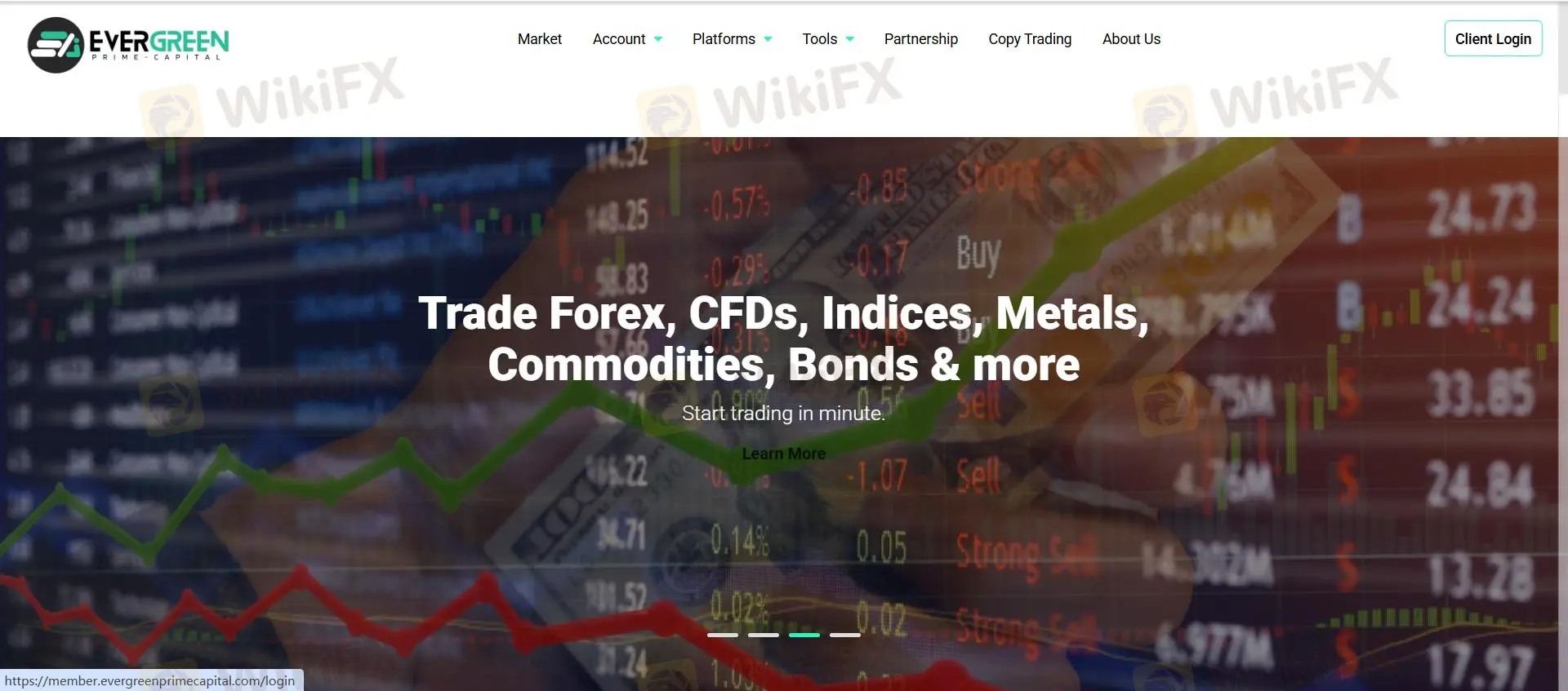 Evergreen Prime Capital Informação