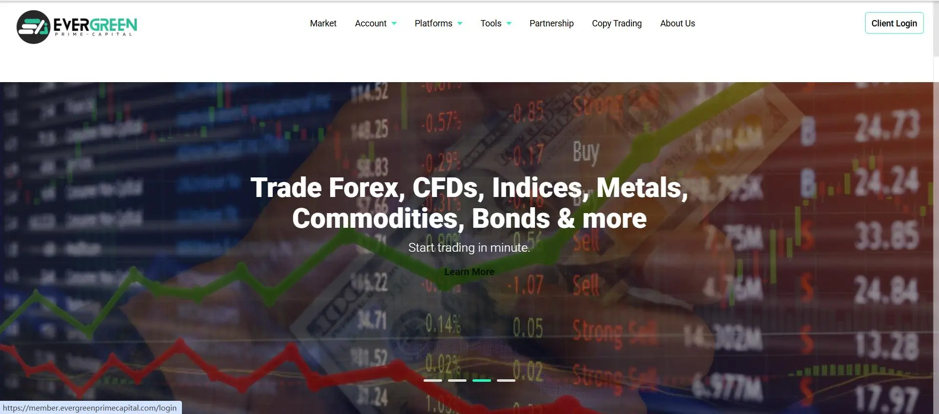 Evergreen Prime Capital ข้อมูล Evergreen Prime Capital ข้อมูล