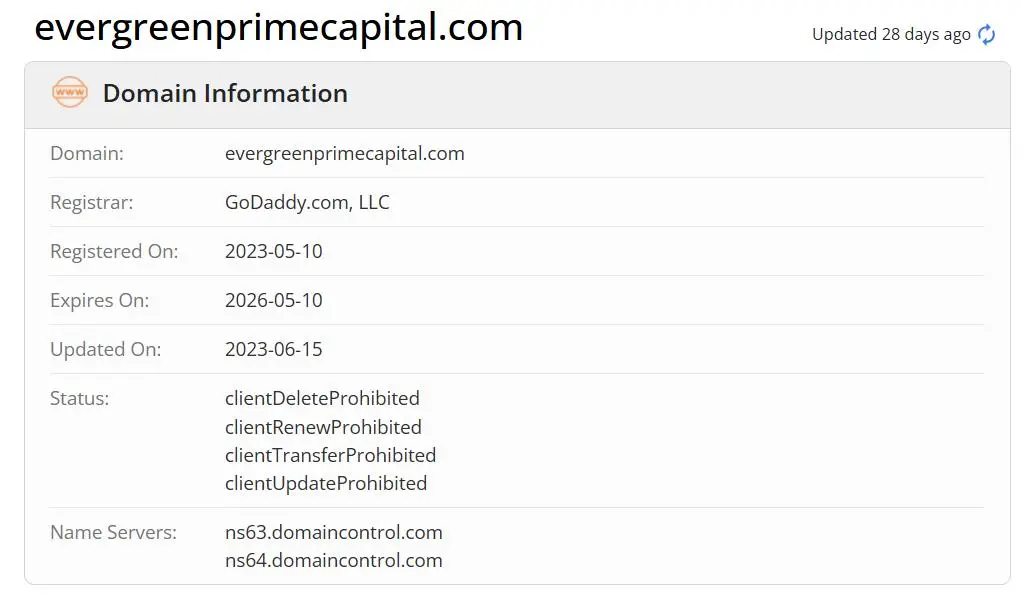 Is Evergreen Prime Capital Legit? Is Evergreen Prime Capital Legit?