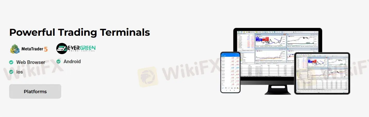 Plataforma de Negociação