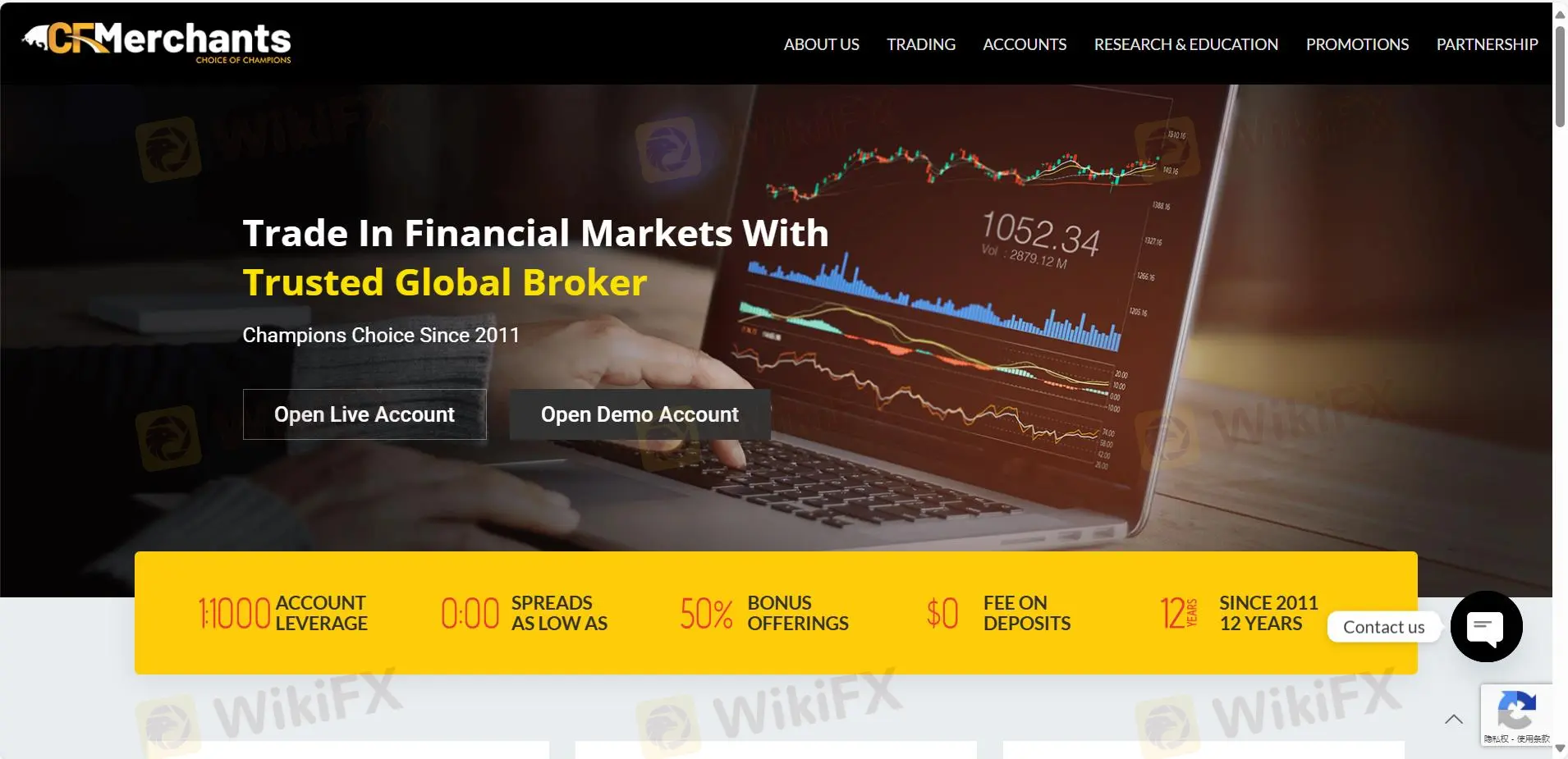 CF Merchants Impormasyon