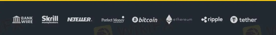 Deposit at Withdrawal