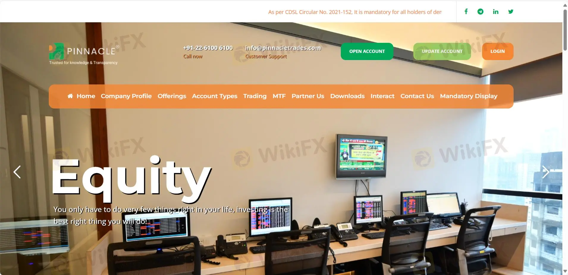 Pinnacle 信息 Pinnacle 信息