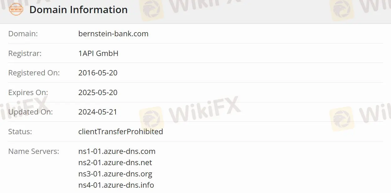 ¿Es Bernstein legítimo?