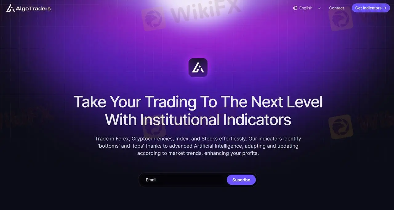 AlgoTraders Informations AlgoTraders Informations