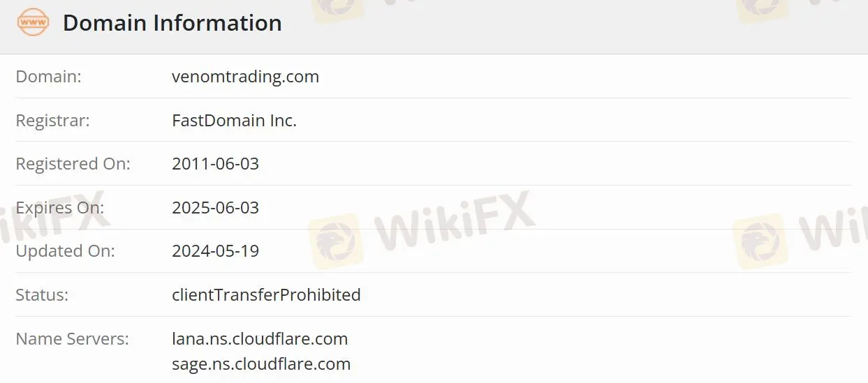 Легитимность Venom