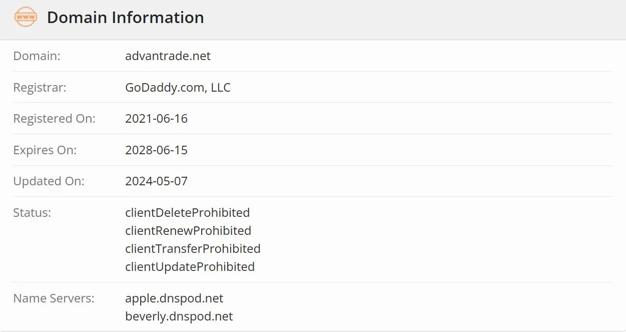 AdvanTrade 是否合法? AdvanTrade 是否合法?