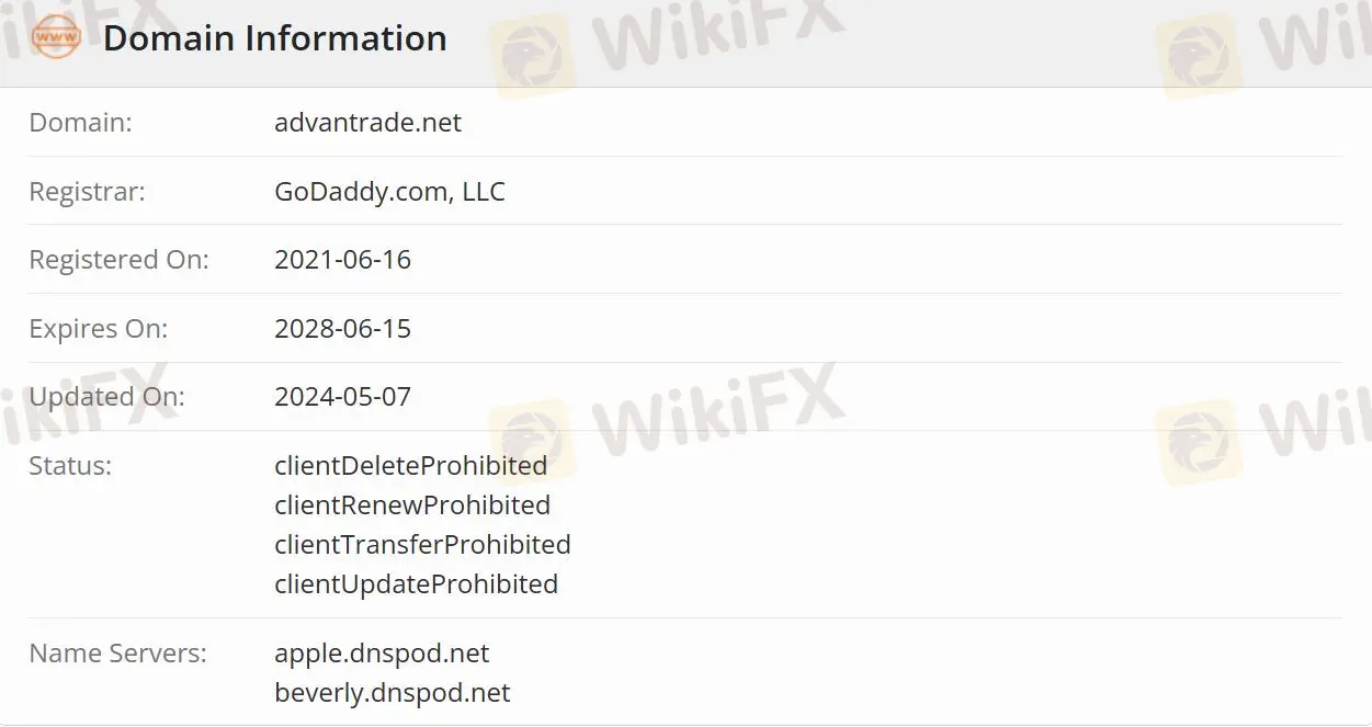 AdvanTrade 是否合法？